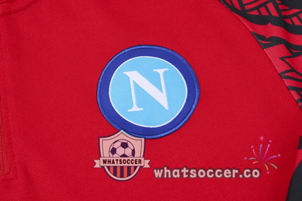 Tracksuit SSC Napoli Red 2023-2024