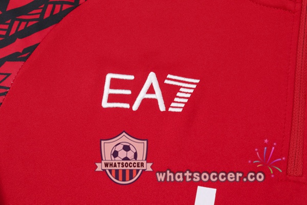 Tracksuit SSC Napoli Red 2023-2024