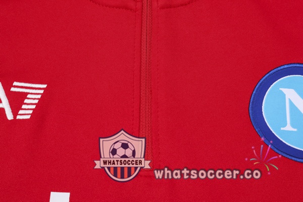 Tracksuit SSC Napoli Red 2023-2024