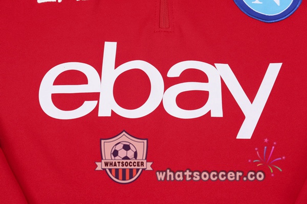 Tracksuit SSC Napoli Red 2023-2024