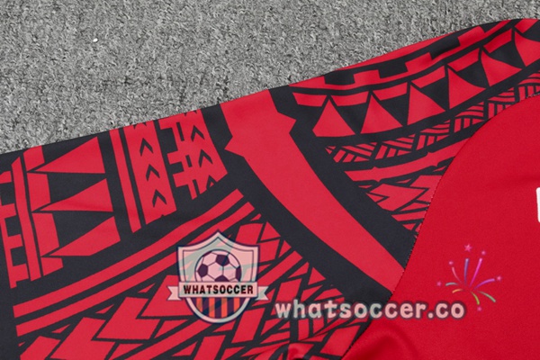 Tracksuit SSC Napoli Red 2023-2024
