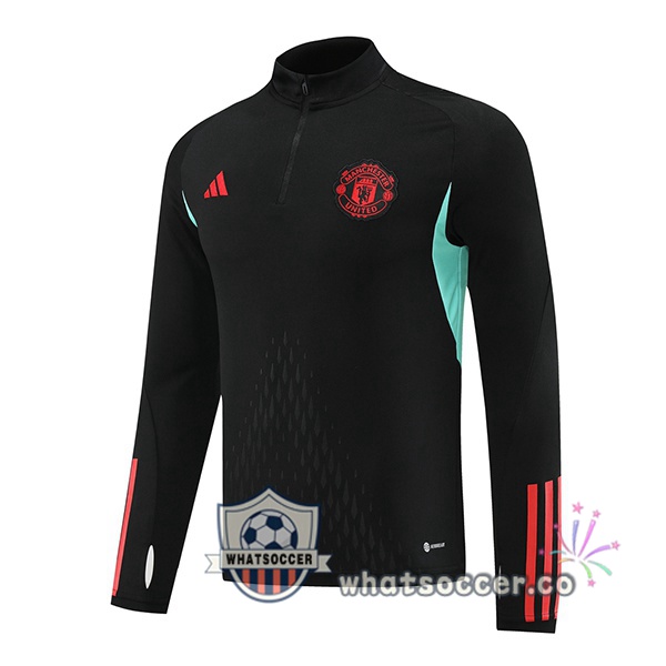 Soccer Sweater Manchester United Black 2023/2024