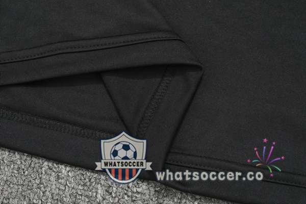 Tracksuit AS Roma Black Red 2023/2024