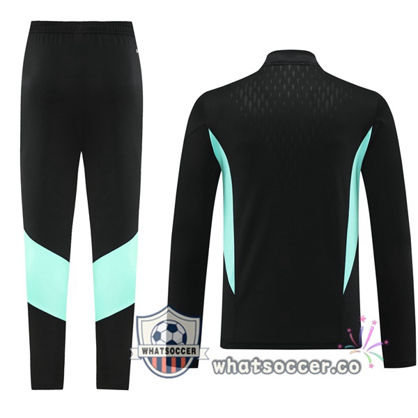 Tracksuit Manchester United Black 2023/2024