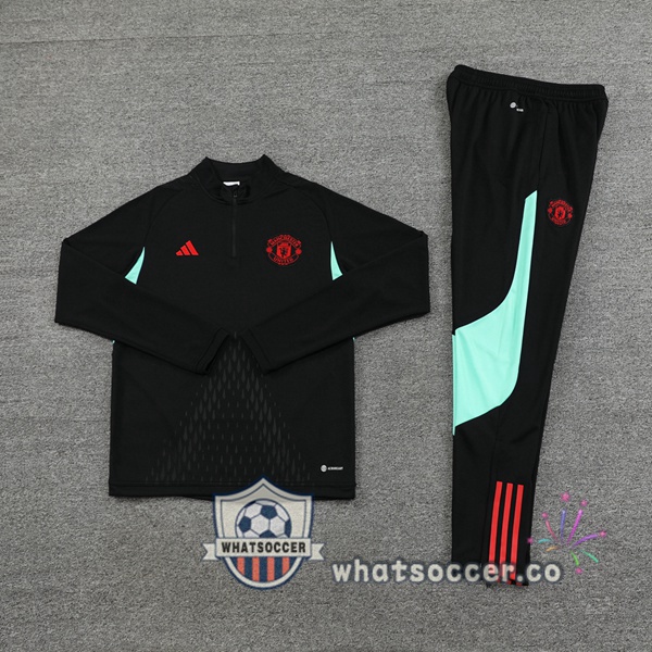 Tracksuit Manchester United Black 2023/2024