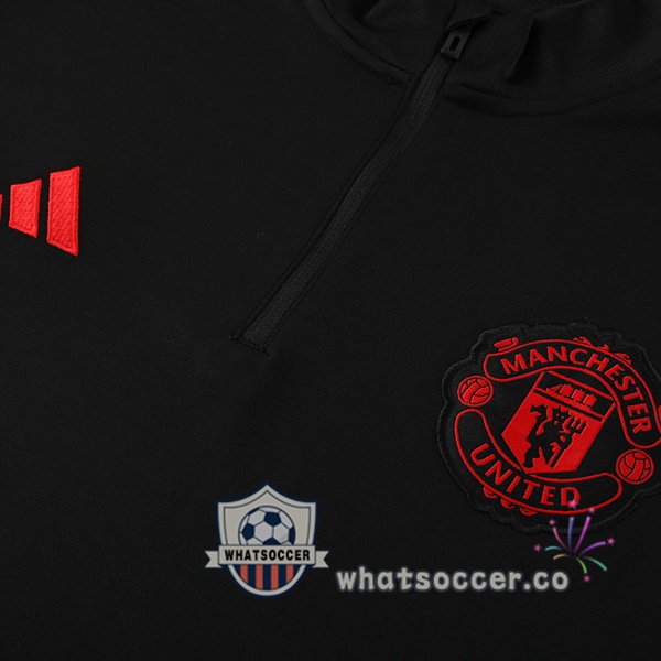Tracksuit Manchester United Black 2023/2024