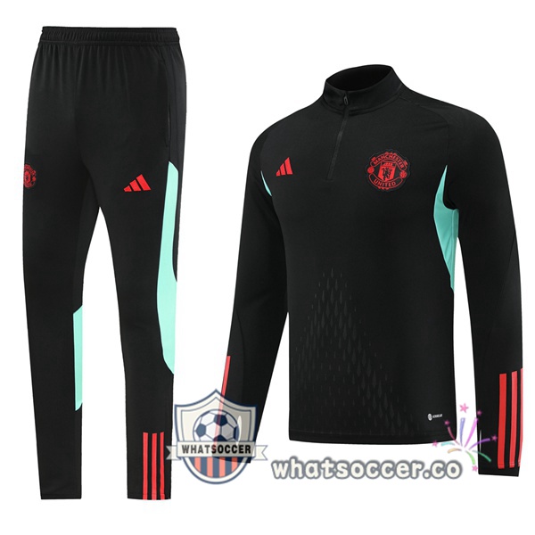 Tracksuit Manchester United Black 2023/2024
