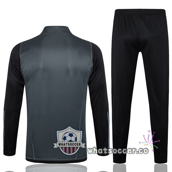 Tracksuit Real Madrid Gray 2023/2024