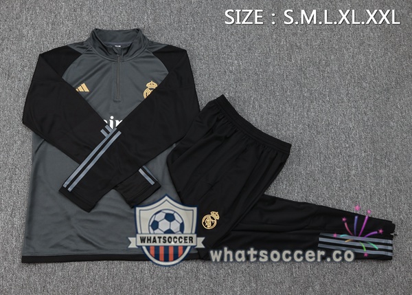Tracksuit Real Madrid Gray 2023/2024