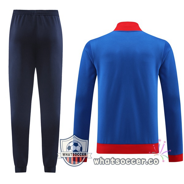 Training Jacket Olympique Lyonnais Blue 2023/2024