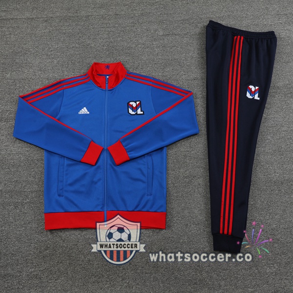 Training Jacket Olympique Lyonnais Blue 2023/2024