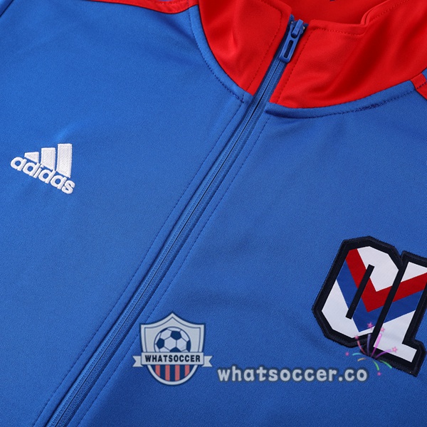 Training Jacket Olympique Lyonnais Blue 2023/2024