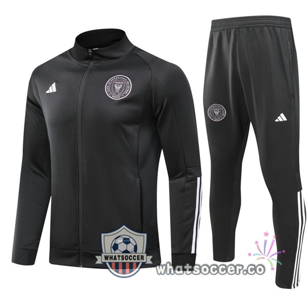 Training Jacket Inter Miami CF Black 2023-2024
