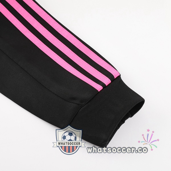 Training Jacket Juventus White Black 2023/2024