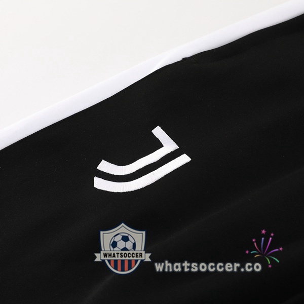 Training Jacket Juventus White Black 2023/2024