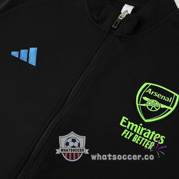 Training Jacket Arsenal Black 2023/2024