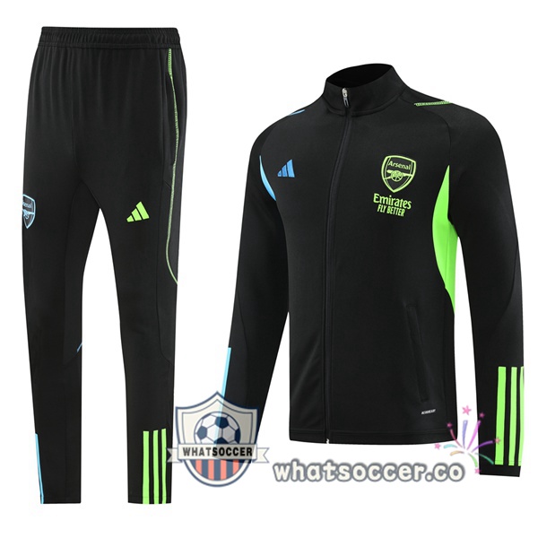 Training Jacket Arsenal Black 2023/2024