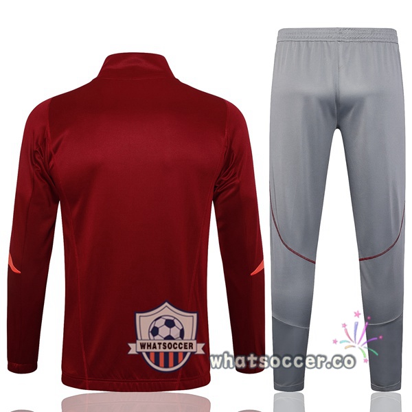 Training Jacket Arsenal Red 2023/2024