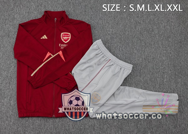 Training Jacket Arsenal Red 2023/2024