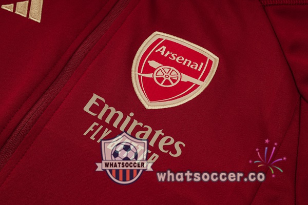 Training Jacket Arsenal Red 2023/2024