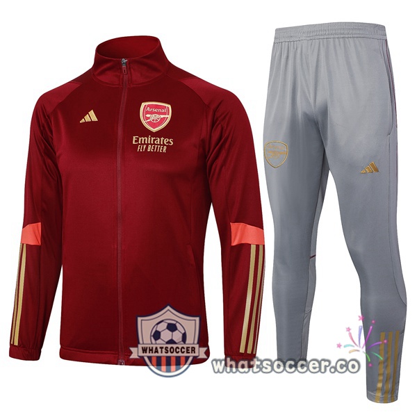 Training Jacket Arsenal Red 2023/2024