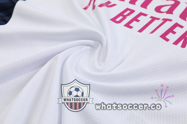 Arsenal Training T-Shirts + Shorts White 2023/2024