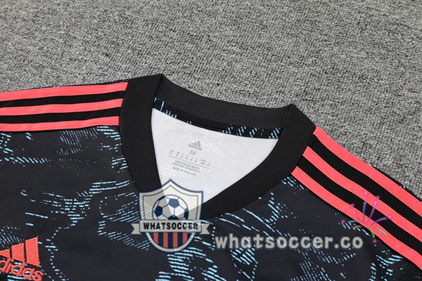 Arsenal Training T-Shirts + Shorts Black 2023/2024