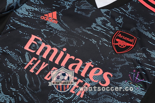 Arsenal Training T-Shirts + Shorts Black 2023/2024