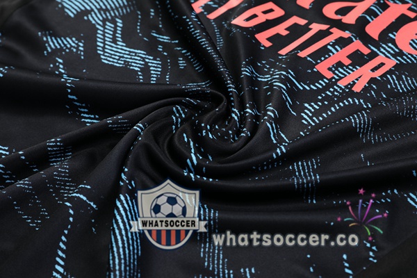 Arsenal Training T-Shirts + Shorts Black 2023/2024