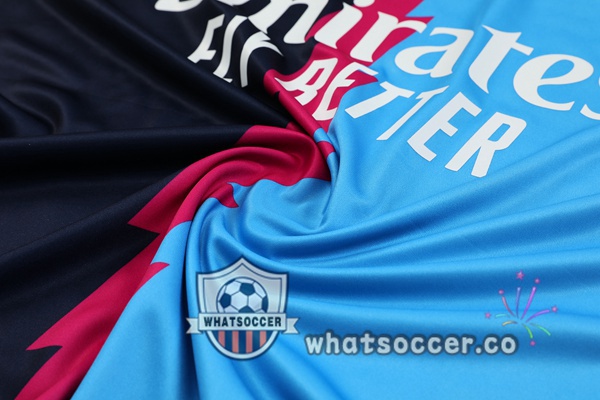 Arsenal Training T-Shirts + Shorts Blue 2023/2024
