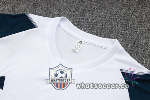 Real Madrid Training T-Shirts + Pants White 2023/2024