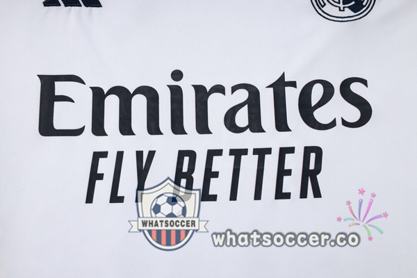 Real Madrid Training T-Shirts + Pants White 2023/2024