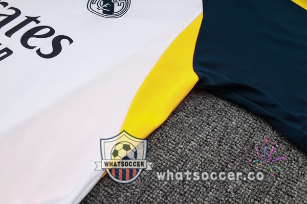 Real Madrid Training T-Shirts + Pants White 2023/2024