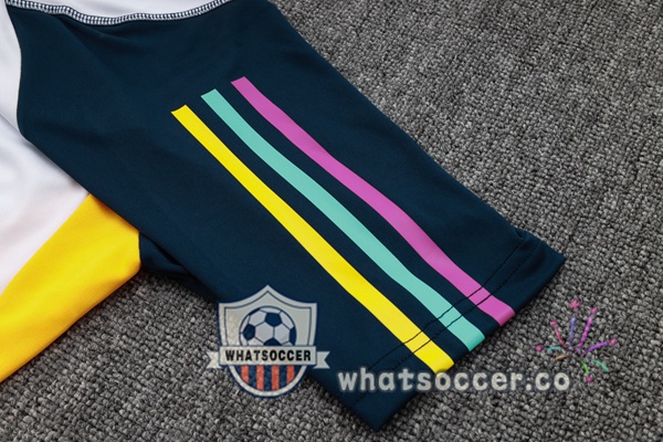 Real Madrid Training T-Shirts + Pants White 2023/2024