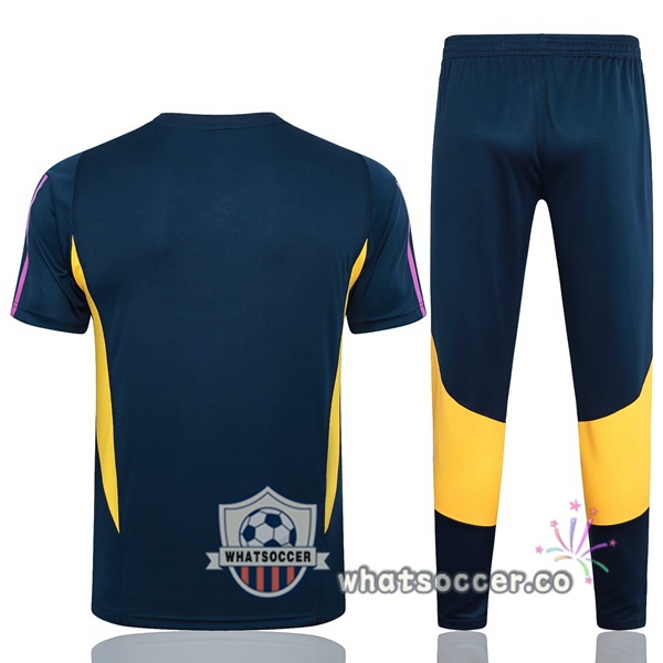 Real Madrid Training T-Shirts + Pants Blue Royal 2023/2024