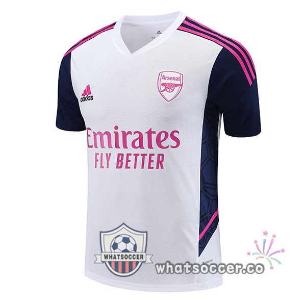 Arsenal Training T-Shirts White 2023/2024