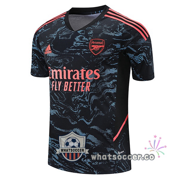 Arsenal Training T-Shirts Black 2023/2024