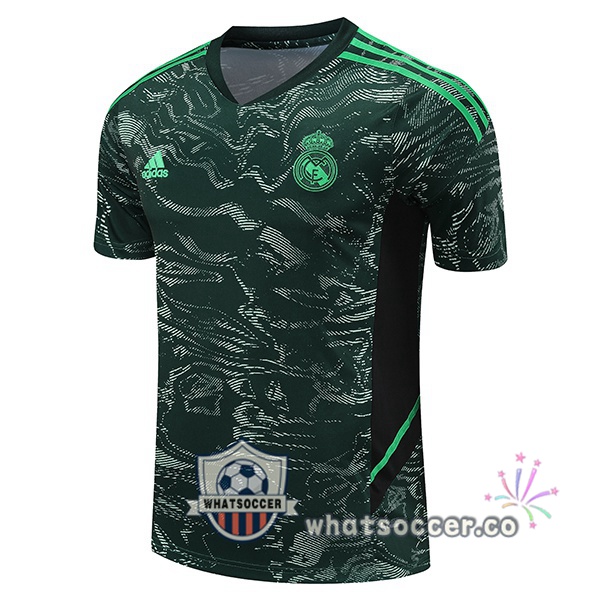 Real Madrid Training T-Shirts Green 2023/2024