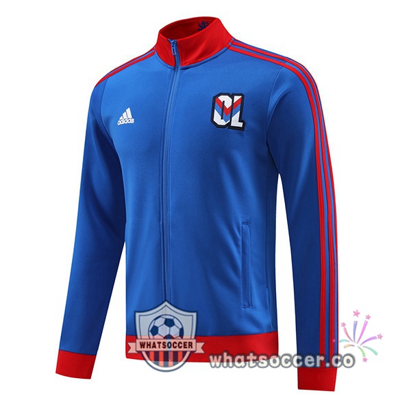 Soccer Jacket Olympique Lyonnais Blue 2023/2024