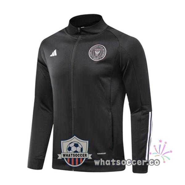 Soccer Jacket Inter Miami CF Black 2023-2024