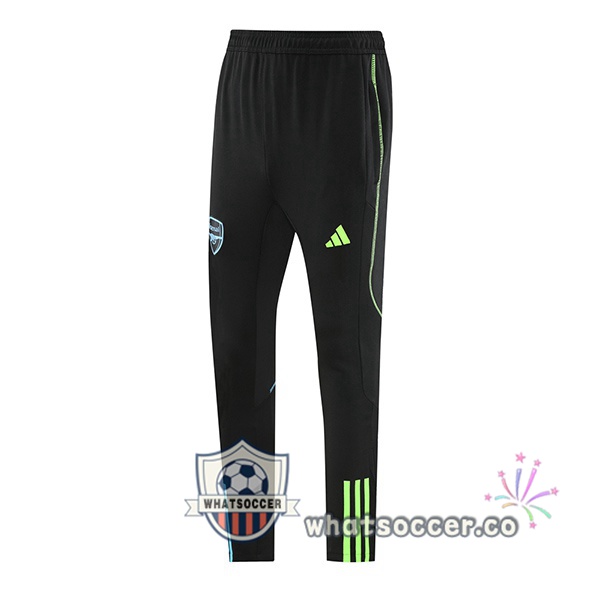 Arsenal Soccer Pants Black 2023/2024