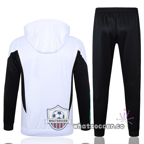 Tracksuit - Hooded Sweatshirt Bayern Munich White 2023/2024