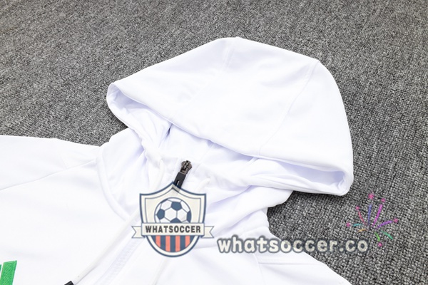 Tracksuit - Hooded Sweatshirt Bayern Munich White 2023/2024