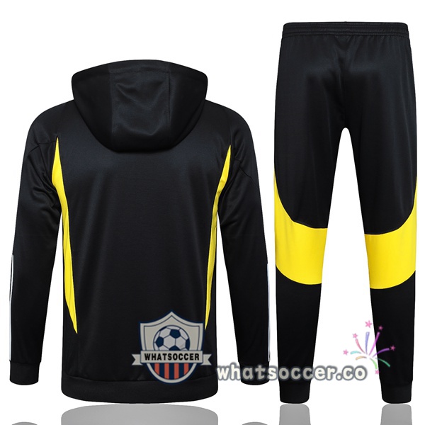 Tracksuit - Hooded Sweatshirt Juventus Black 2023/2024