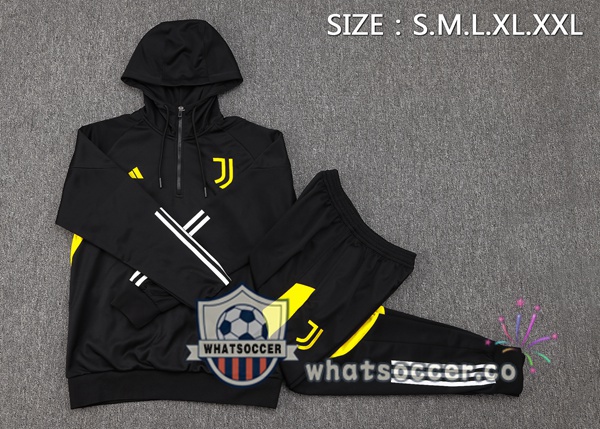 Tracksuit - Hooded Sweatshirt Juventus Black 2023/2024