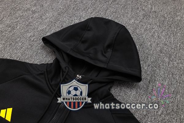 Tracksuit - Hooded Sweatshirt Juventus Black 2023/2024