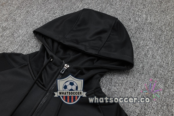 Tracksuit - Hooded Sweatshirt Manchester United Black 2023/2024
