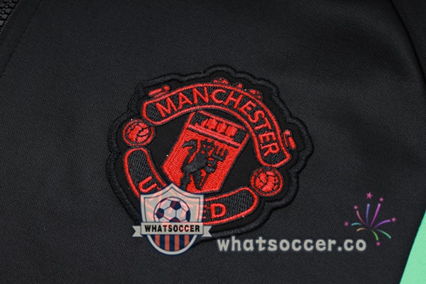 Tracksuit - Hooded Sweatshirt Manchester United Black 2023/2024