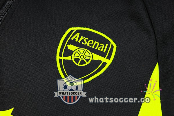 Tracksuit - Hooded Sweatshirt Arsenal Black 2023/2024