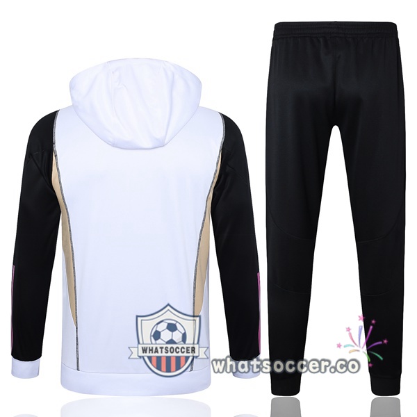 Tracksuit - Hooded Sweatshirt Real Madrid White 2023/2024